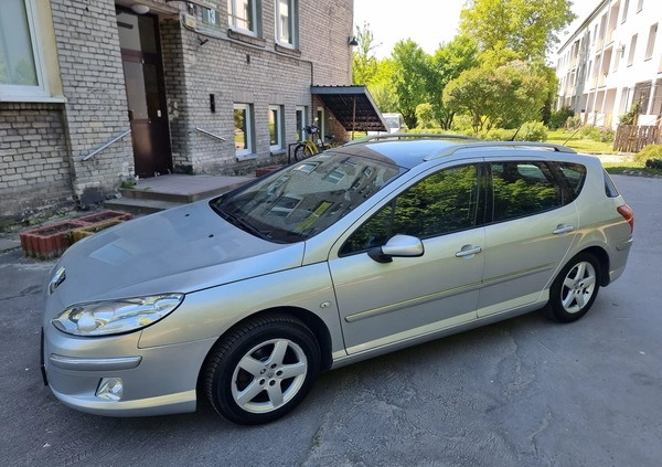 Peugeot 407 cena 9900 przebieg: 311000, rok produkcji 2008 z Pruszków małe 352